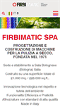 Mobile Screenshot of firbimatic.it