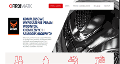 Desktop Screenshot of firbimatic.pl