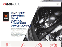 Tablet Screenshot of firbimatic.pl